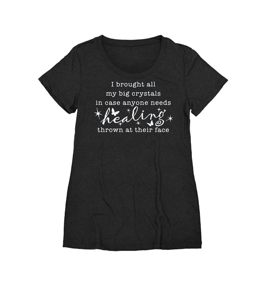 Face Full of Healing t-shirt