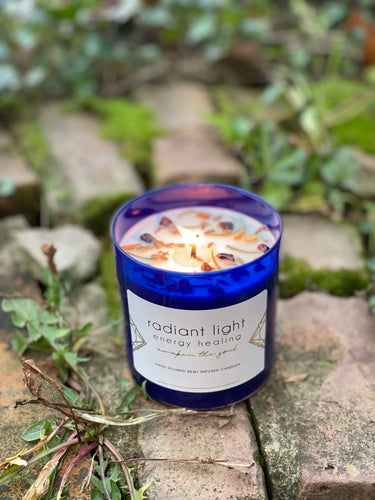 Reiki Infused Soy Candle
